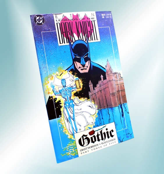 Batman: Legends of the Dark Knight US-Comic Nr. 8: Gothic - part three of five